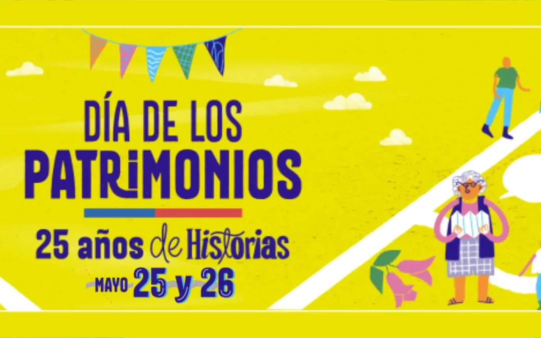 El día de los Patrimonios 25 y 26 de mayo